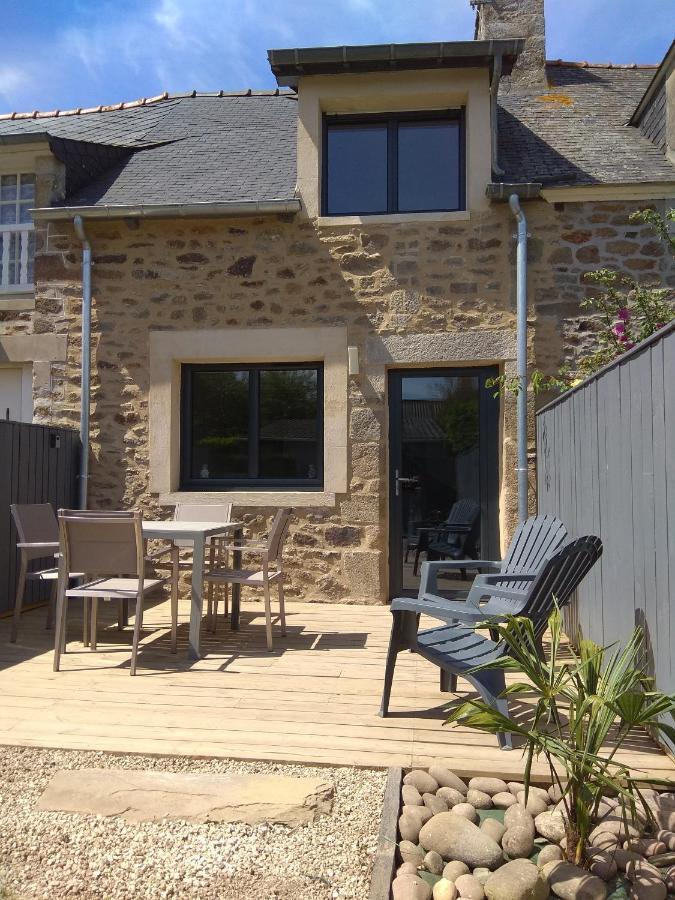 Maison Cosy Entre Cap Frehel Et Saint Malo 1Km Plage 5Min Gr34 Wifi Jardin Velos "Casa Ohana" Экстерьер фото