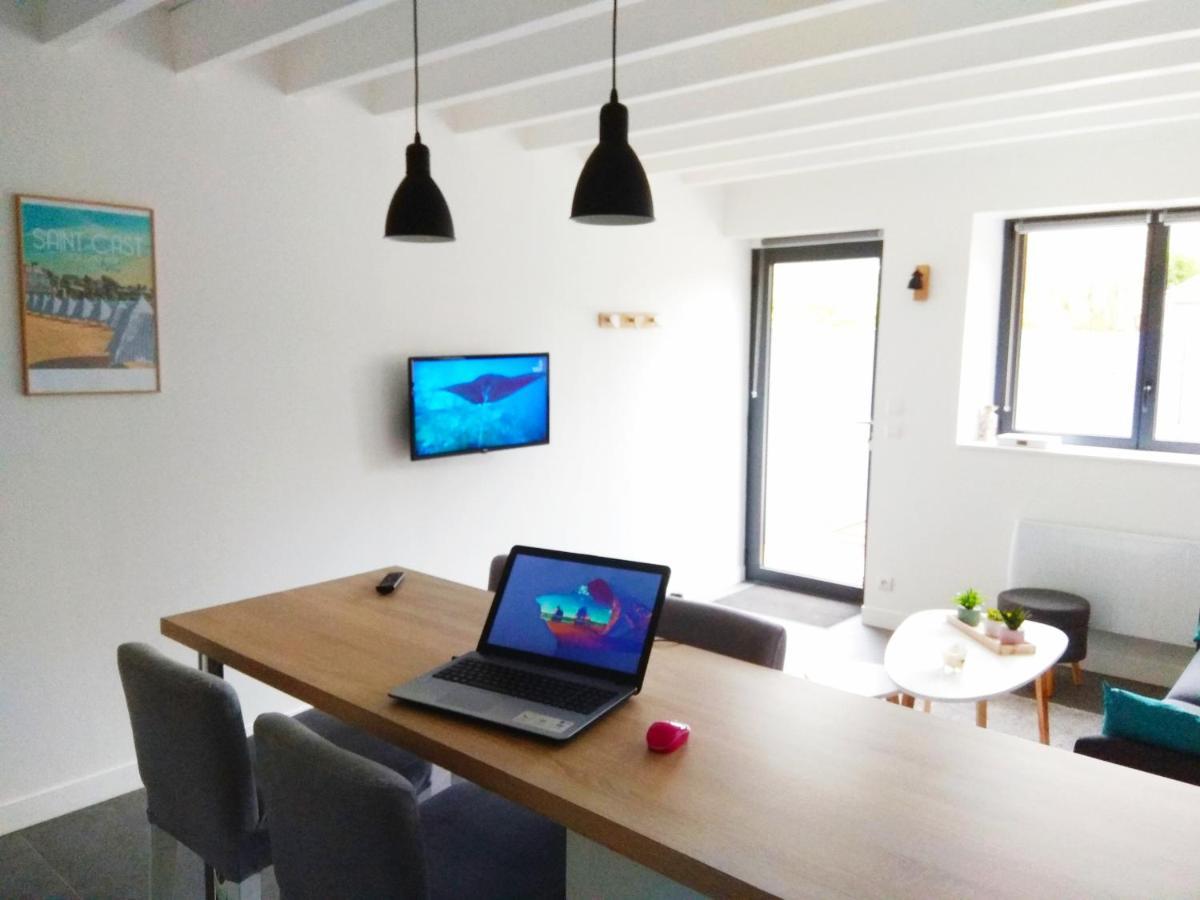 Maison Cosy Entre Cap Frehel Et Saint Malo 1Km Plage 5Min Gr34 Wifi Jardin Velos "Casa Ohana" Экстерьер фото