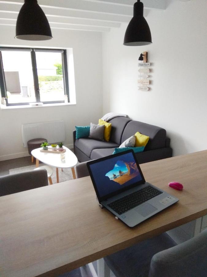 Maison Cosy Entre Cap Frehel Et Saint Malo 1Km Plage 5Min Gr34 Wifi Jardin Velos "Casa Ohana" Экстерьер фото