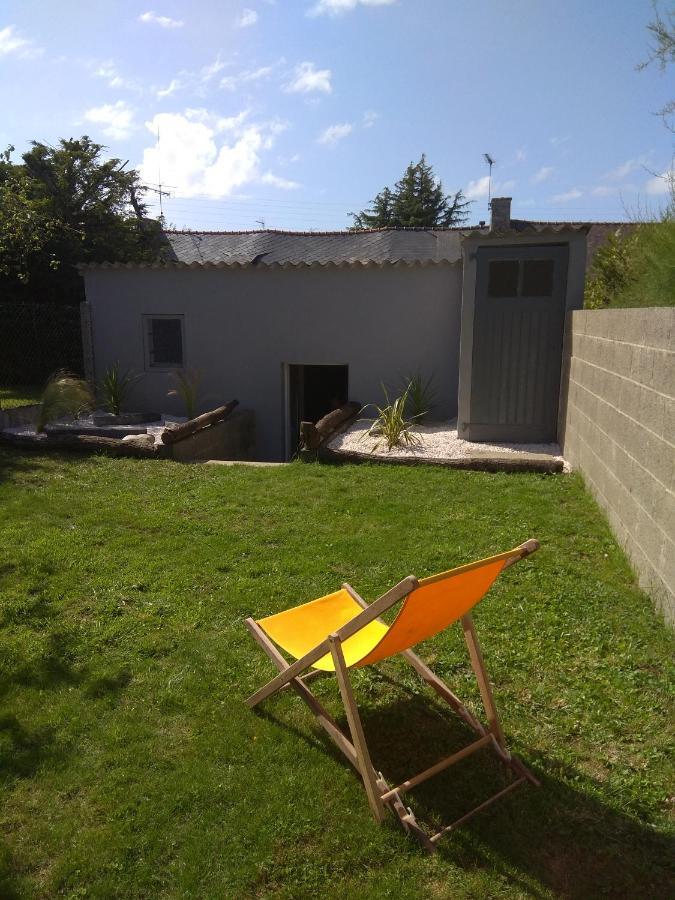 Maison Cosy Entre Cap Frehel Et Saint Malo 1Km Plage 5Min Gr34 Wifi Jardin Velos "Casa Ohana" Экстерьер фото
