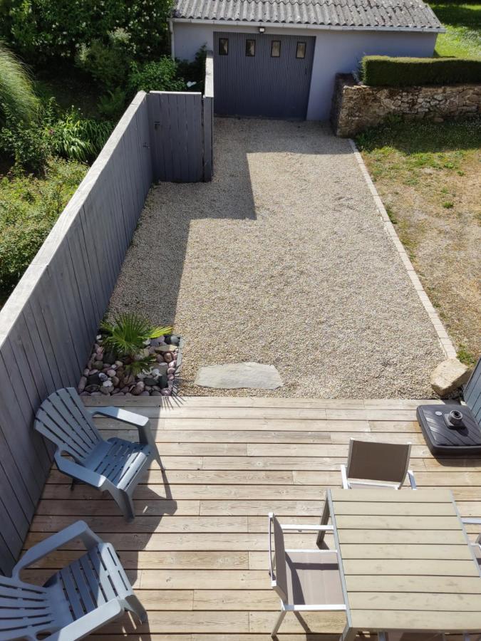 Maison Cosy Entre Cap Frehel Et Saint Malo 1Km Plage 5Min Gr34 Wifi Jardin Velos "Casa Ohana" Экстерьер фото